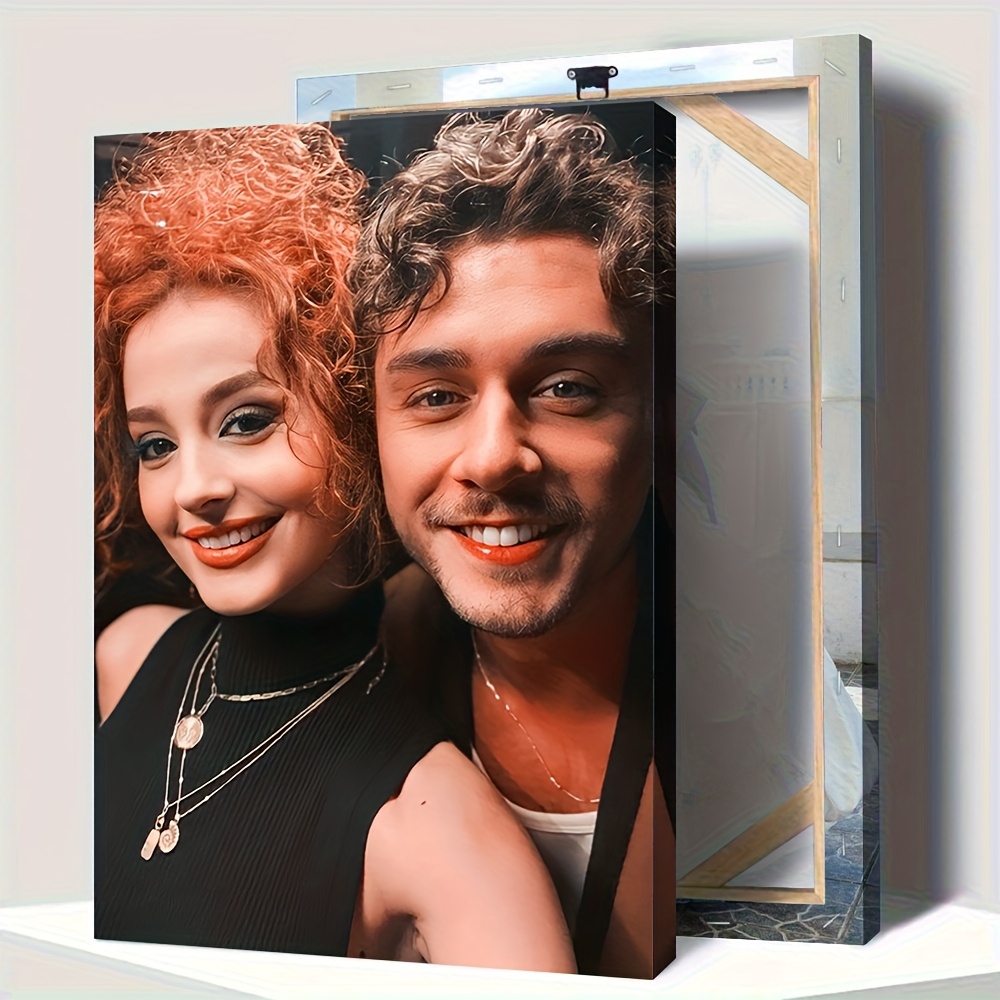 Custom Canvas Wall Art Framed  - Photography Exhibition ulasan dan harga
