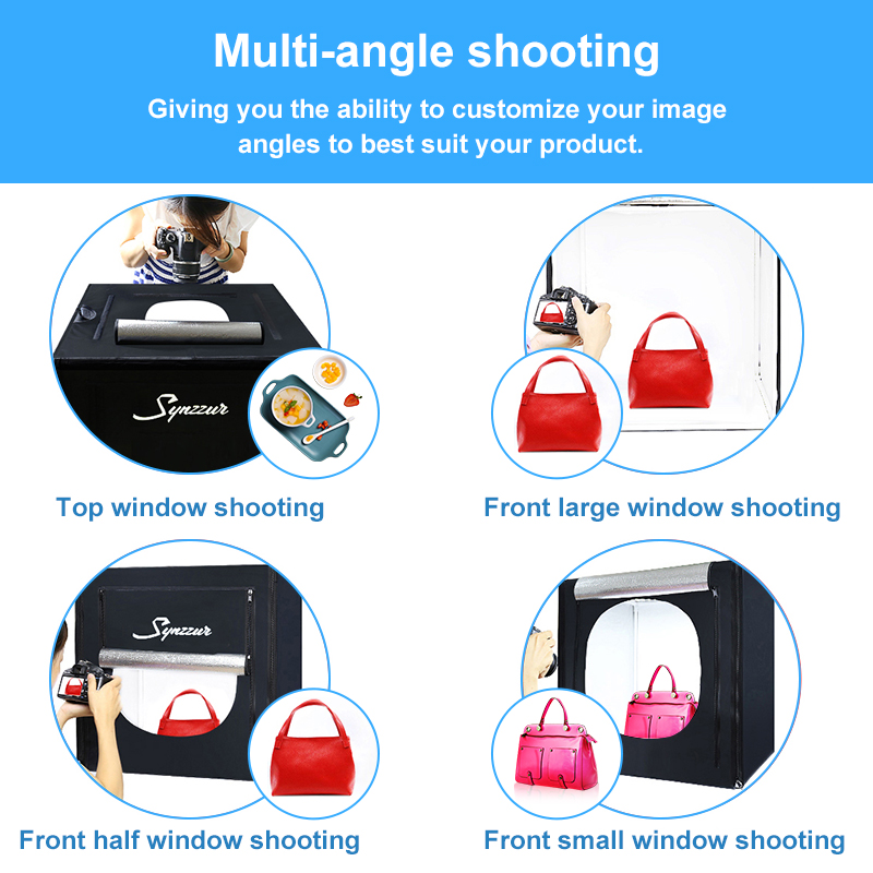 2-Meter Large Photography Tent - Photography Black And White ulasan dan harga