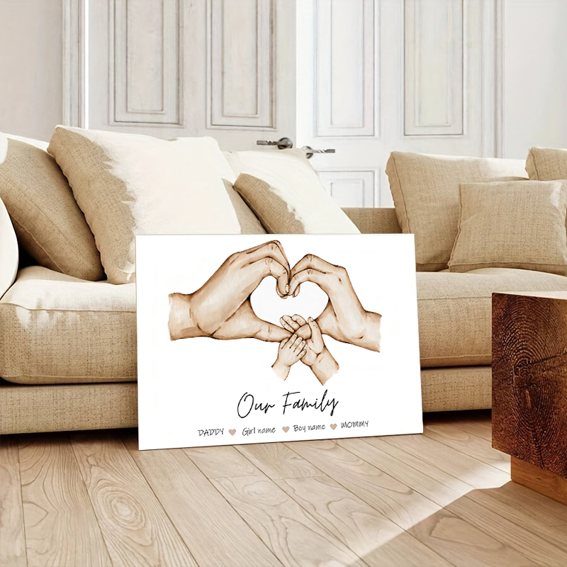 Personalized Custom Family Han - Photography Image ulasan dan harga