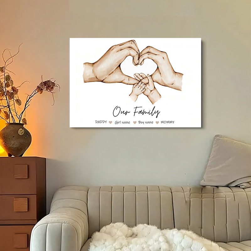 Personalized Custom Family Han - Photography Image ulasan dan harga