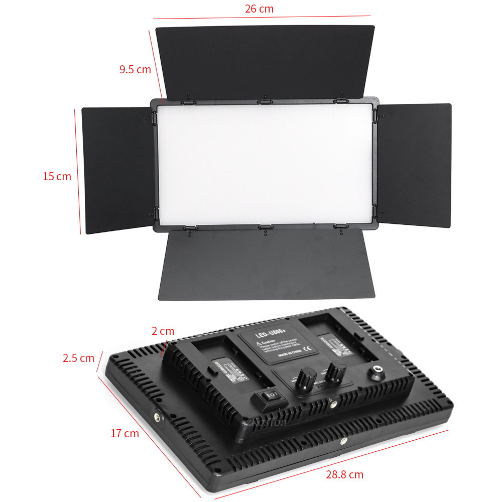 U800 LED Photo Studio Light fo - Pixel Art Led Panel ulasan dan harga