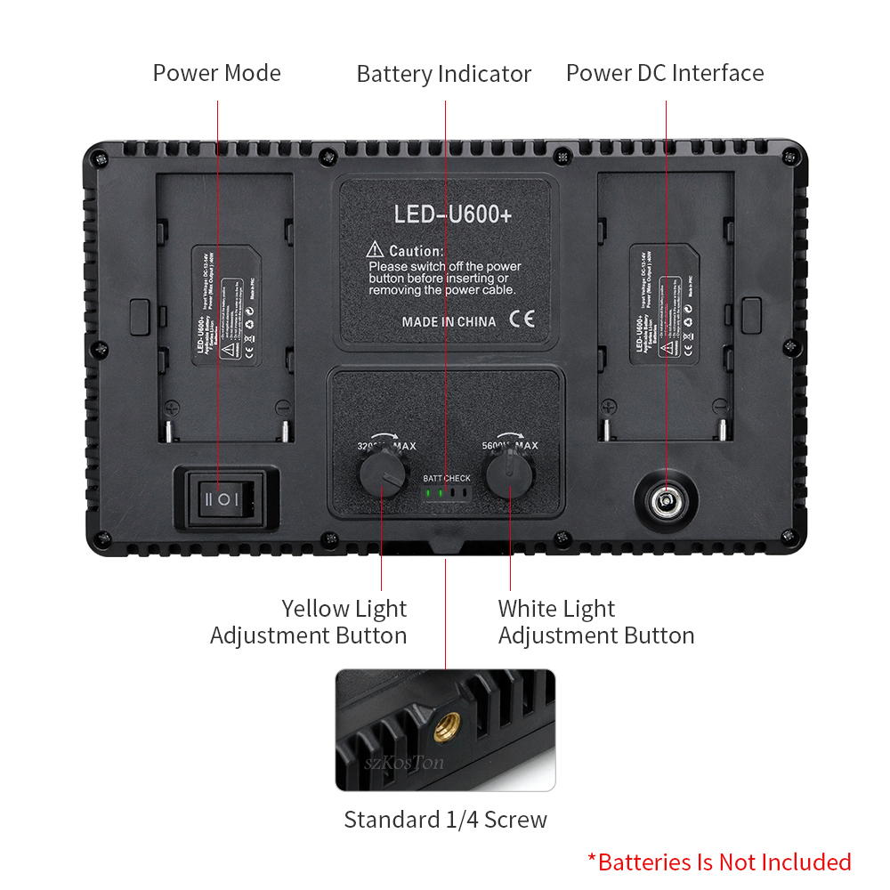 U800 LED Photo Studio Light fo - Pixel Art Led Panel ulasan dan harga