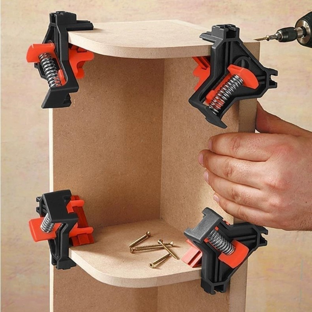 4pcs 90° Right Angle Clamp Fix - Photography Image ulasan dan harga