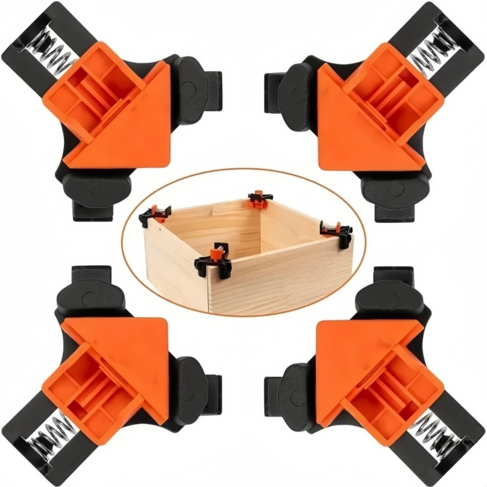 4pcs 90° Right Angle Clamp Fix - Photography Image ulasan dan harga