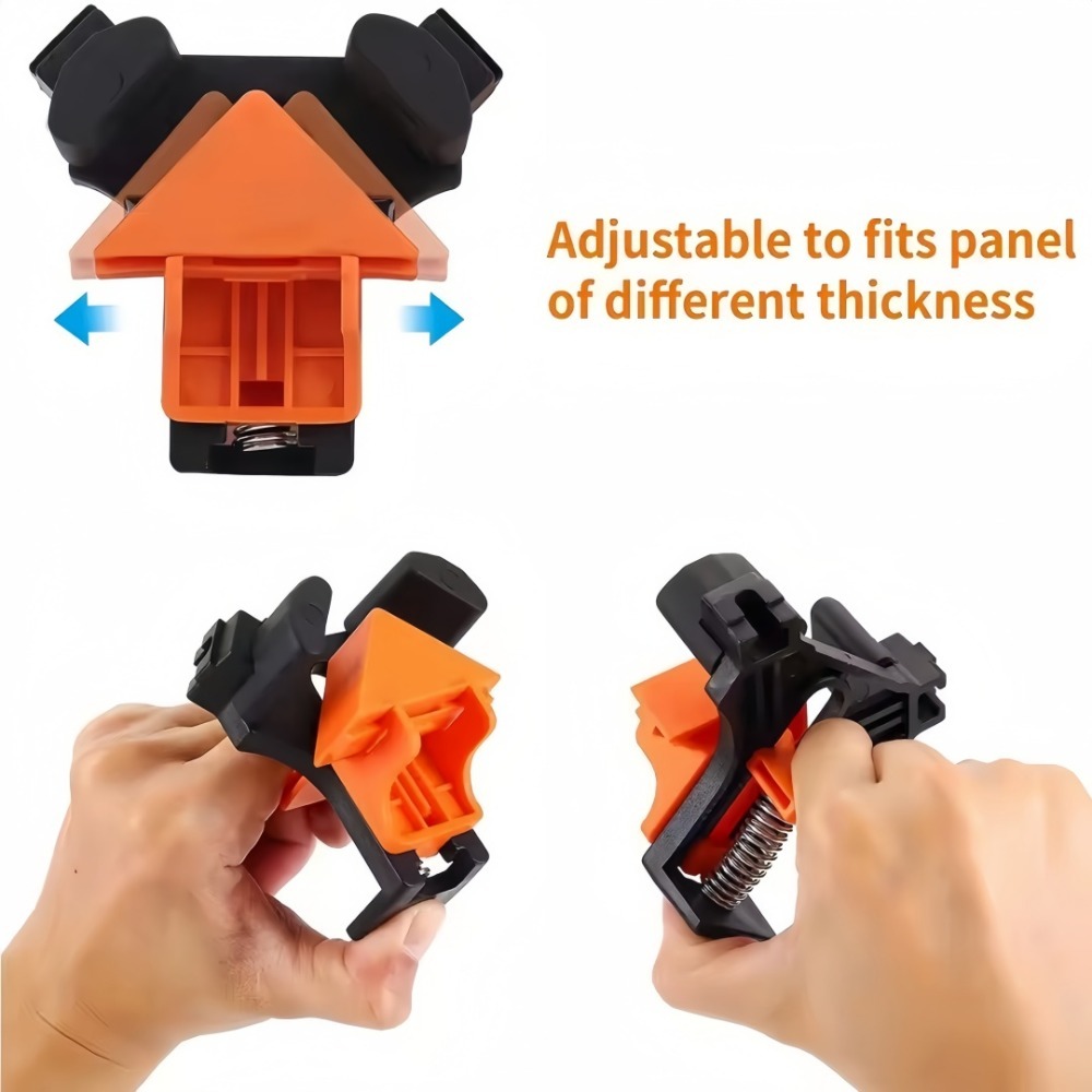 4pcs 90° Right Angle Clamp Fix - Photography Image ulasan dan harga