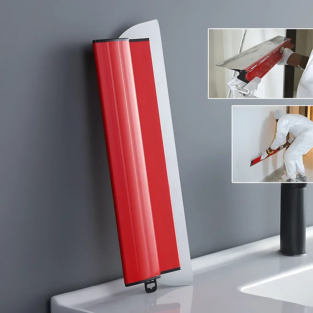 25/40CM Drywall Smoothing Spat - Photography Architecture ulasan dan harga