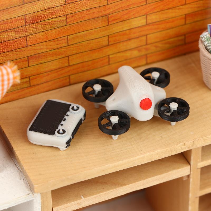 Miniature Simulation Drone Mod - Photography Model ulasan dan harga