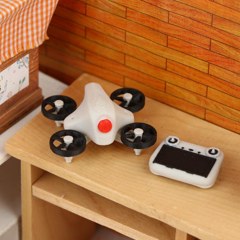 Miniature Simulation Drone Mod - Photography Model ulasan dan harga