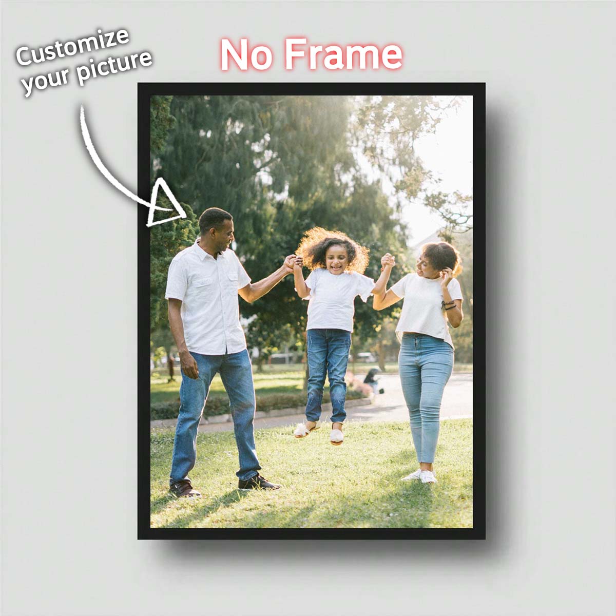 Custom Print Canvas Painting B - Photography Image ulasan dan harga