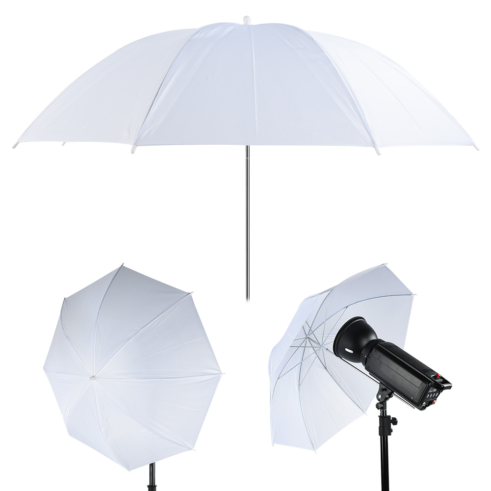 33 Inch Translucent White Soft - Photography Umbrella Light ulasan dan harga