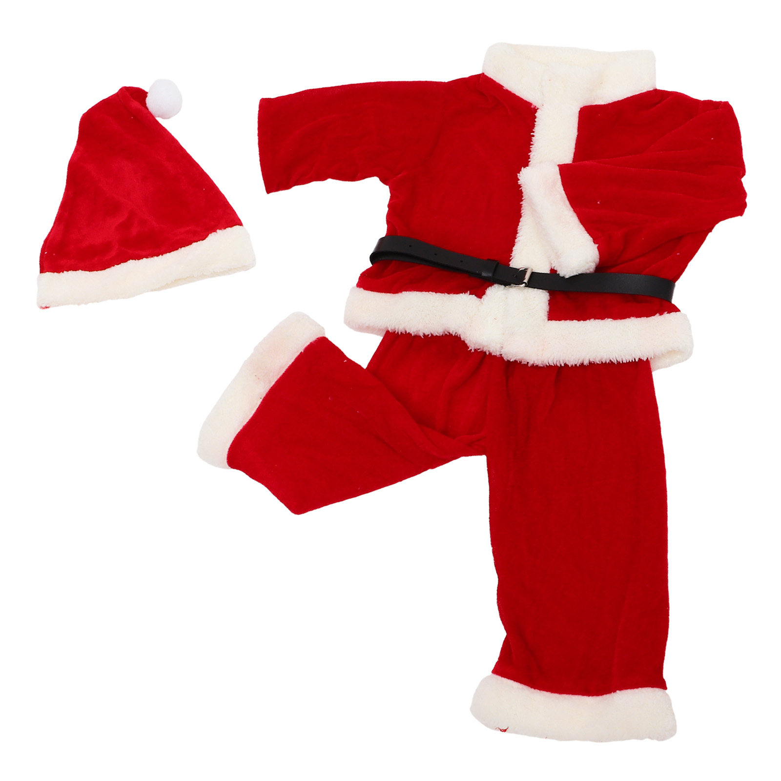 1Set Santa Costume for Boy Chr - Photography Outfit ulasan dan harga