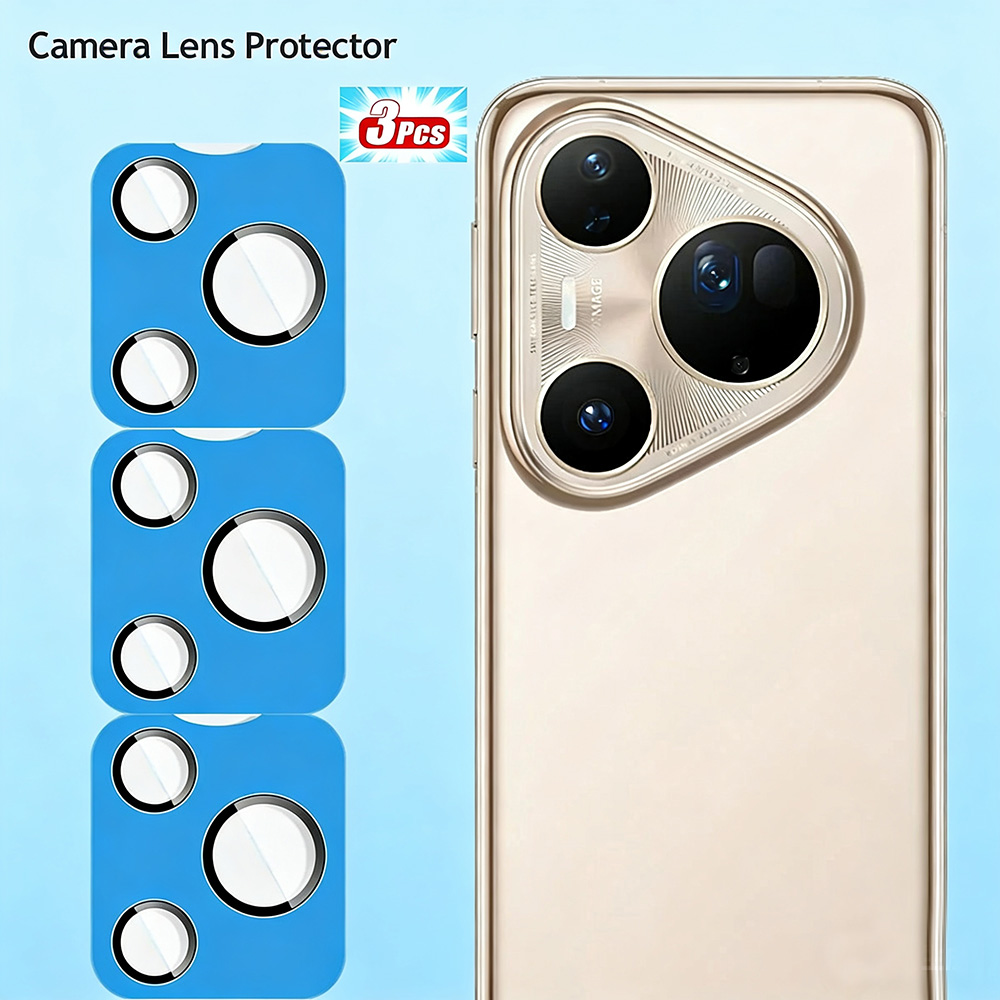 3pcs Lens Protector For Huawei - Photography Kit Huawei Pura 80 Ultra ulasan dan harga