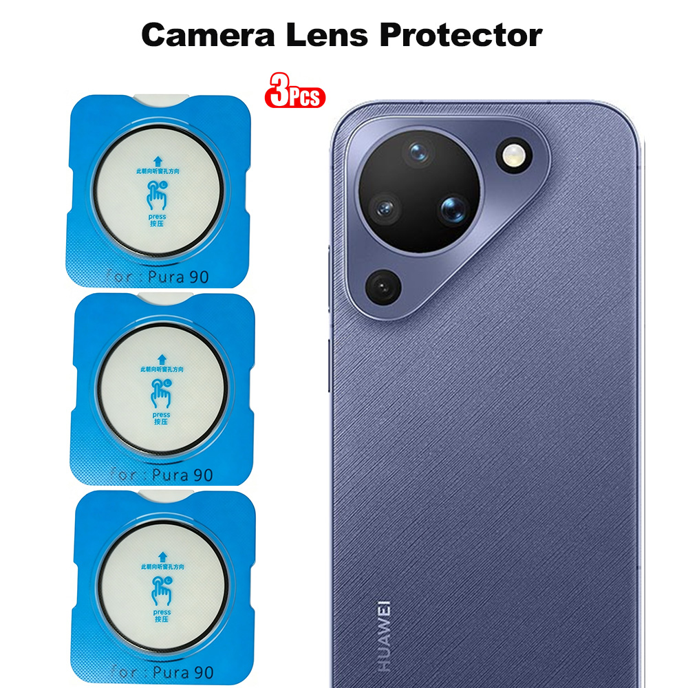 3pcs Lens Protector For Huawei - Photography Kit Huawei Pura 80 Ultra ulasan dan harga