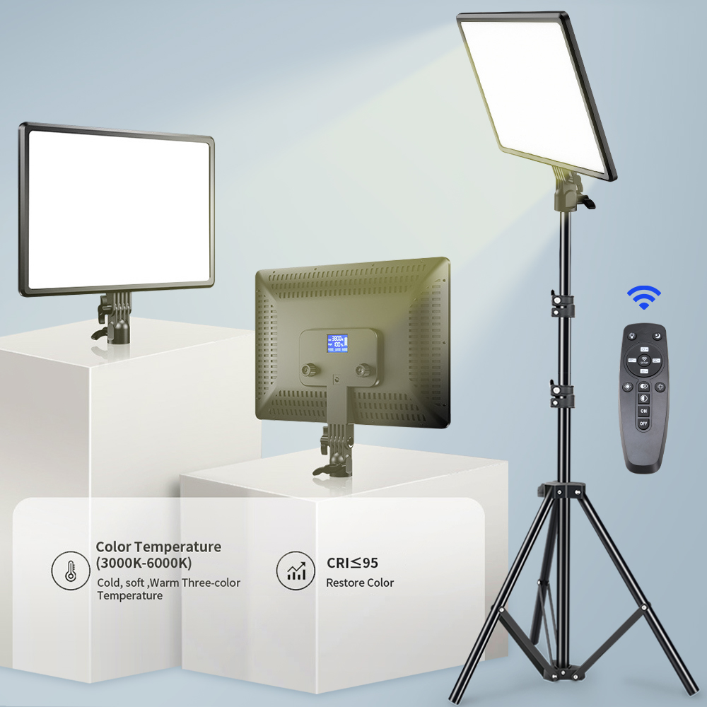 10/14inch LED Video Light Pane - Pixel Art Led Panel ulasan dan harga