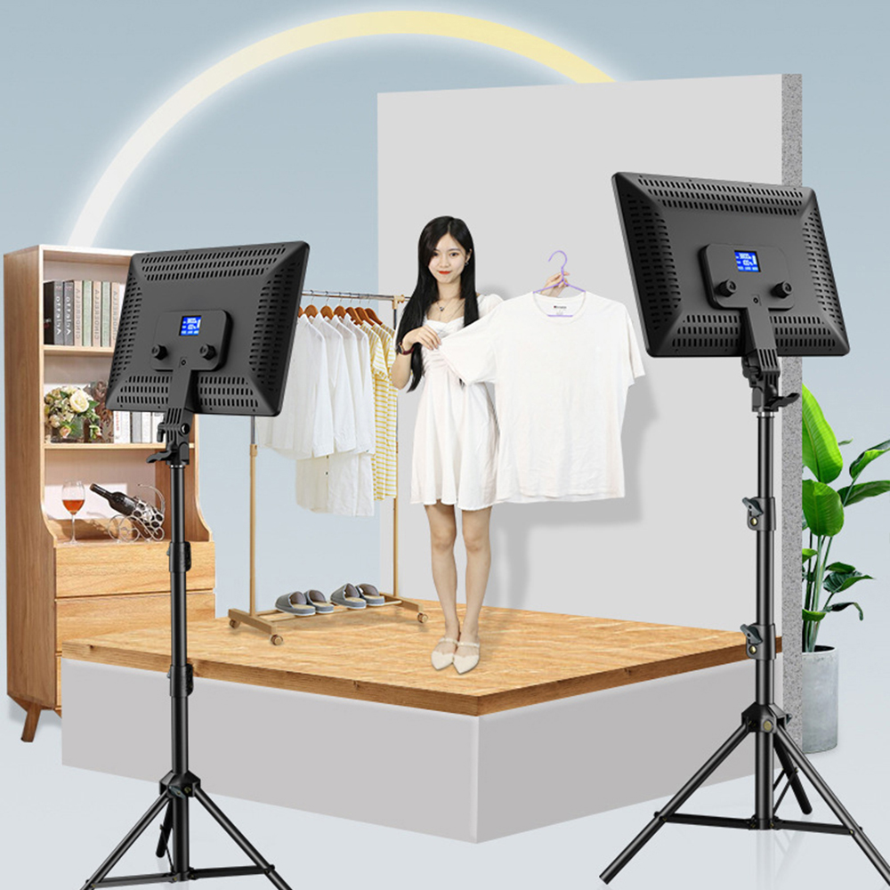 10/14inch LED Video Light Pane - Pixel Art Led Panel ulasan dan harga