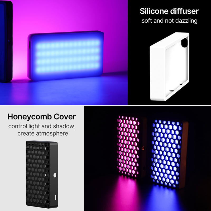 Ulanzi LT002 7 inch Pocket LED - Pixel Art Led Panel ulasan dan harga