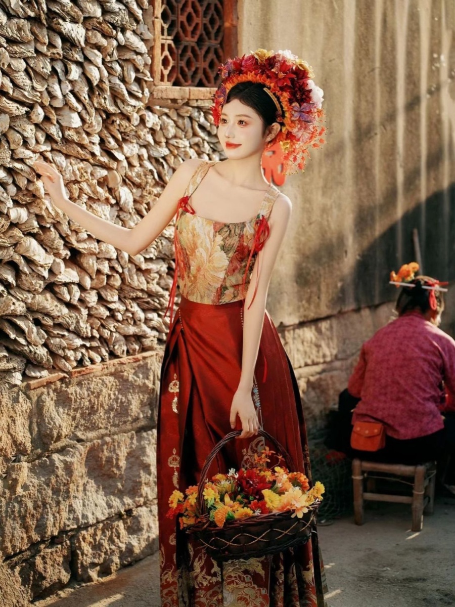 Xunpu Women's Ancient Style Ha - Photography Model ulasan dan harga