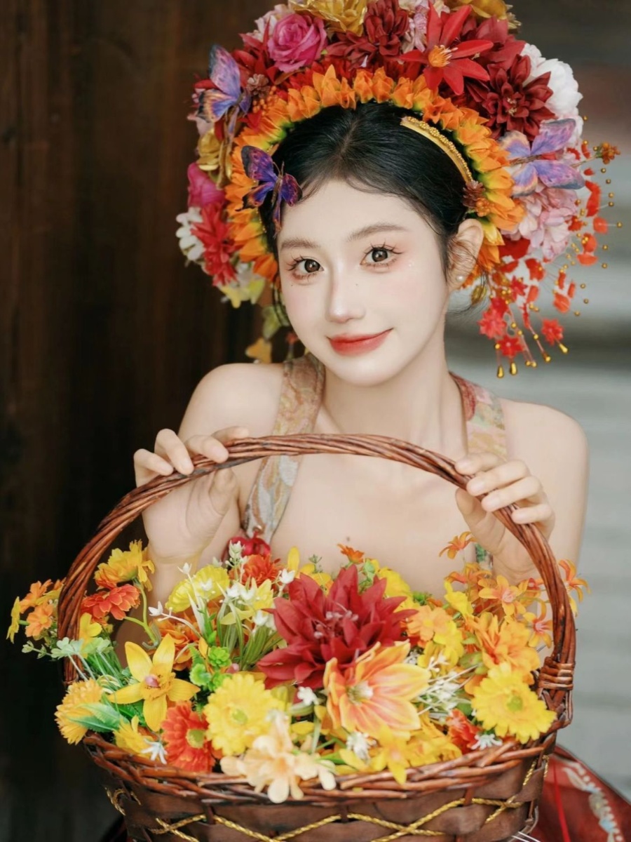 Xunpu Women's Ancient Style Ha - Photography Model ulasan dan harga