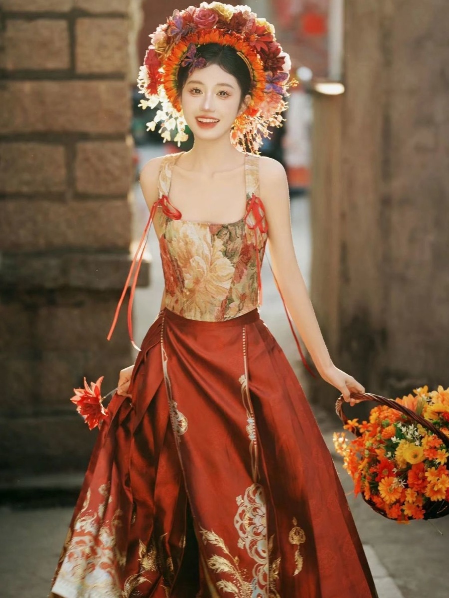 Xunpu Women's Ancient Style Ha - Photography Model ulasan dan harga