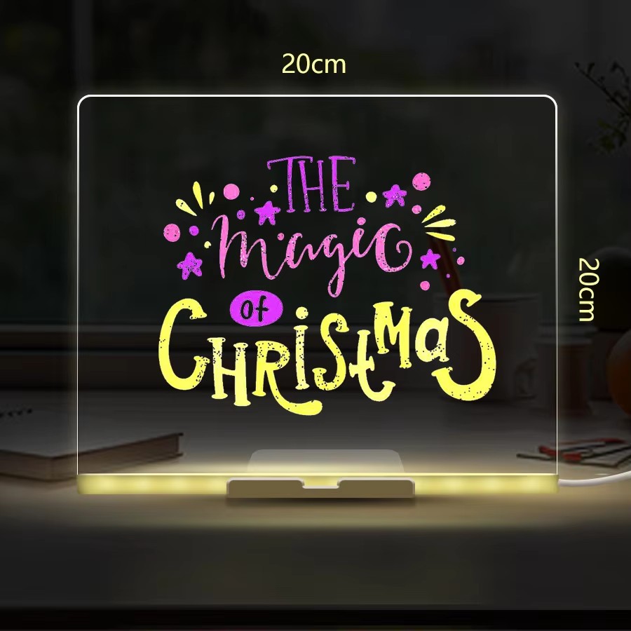 DIY Acrylic LED Light Board Er - Pixel Art Led Panel ulasan dan harga