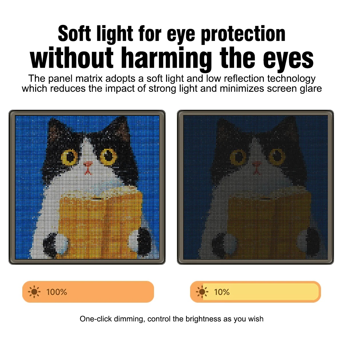 Smart LED Light Board Pixel Ar - Pixel Art Led Panel ulasan dan harga