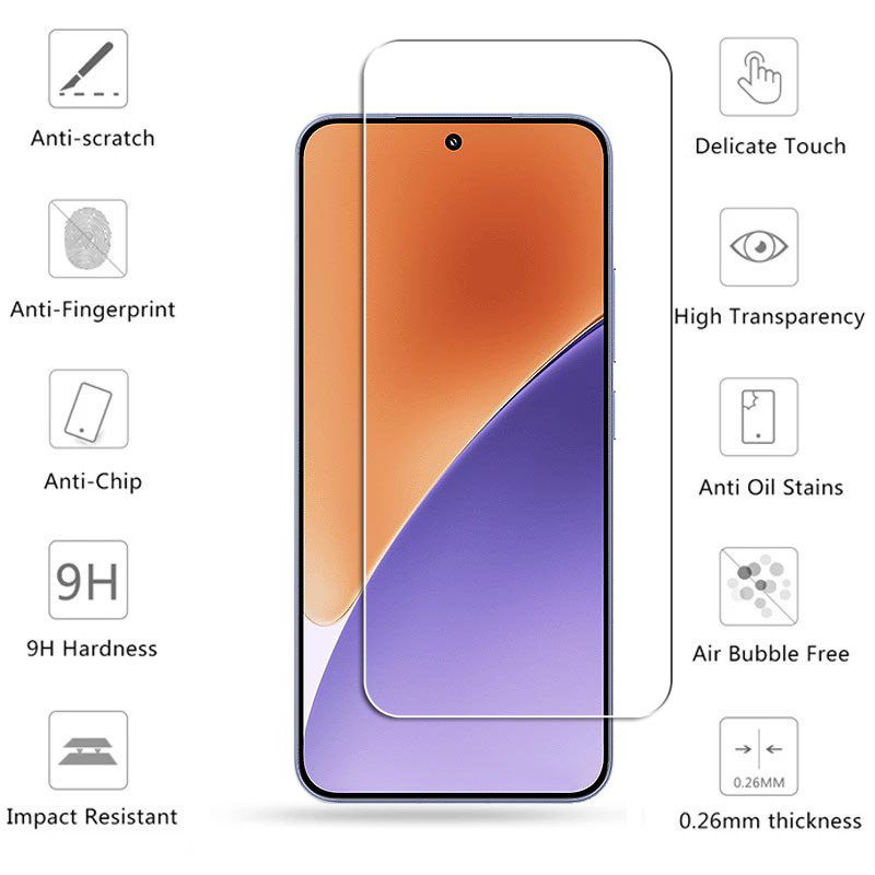 Full Gule Glass For Xiaomi 15  - Photography Xiaomi 15 ulasan dan harga