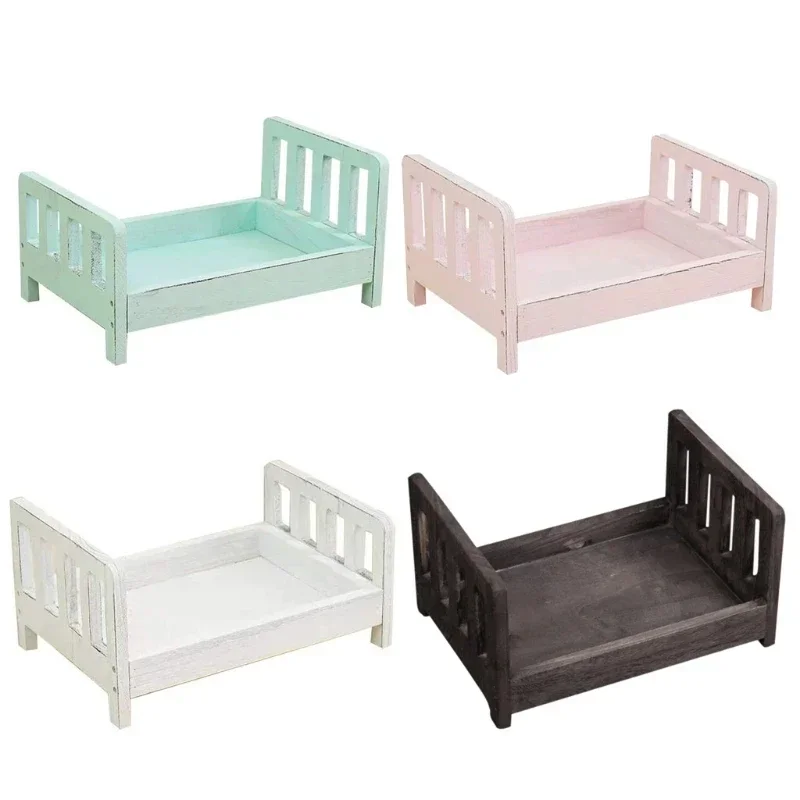 Infant Posing Sofa Retro Wood  - Photography Life ulasan dan harga