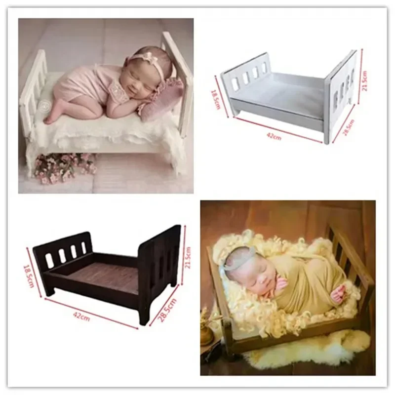 Infant Posing Sofa Retro Wood  - Photography Life ulasan dan harga