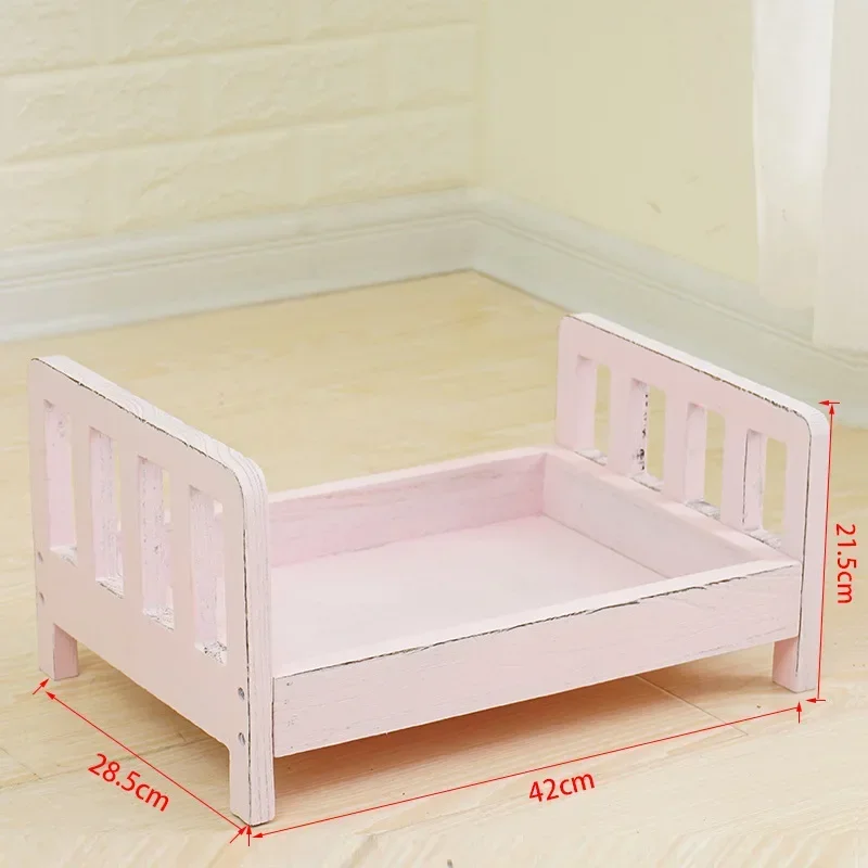Infant Posing Sofa Retro Wood  - Photography Life ulasan dan harga