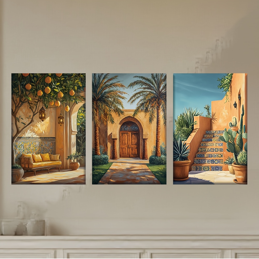 Frameless[JIT]3pcs/set, Canvas - Photography Kit ulasan dan harga