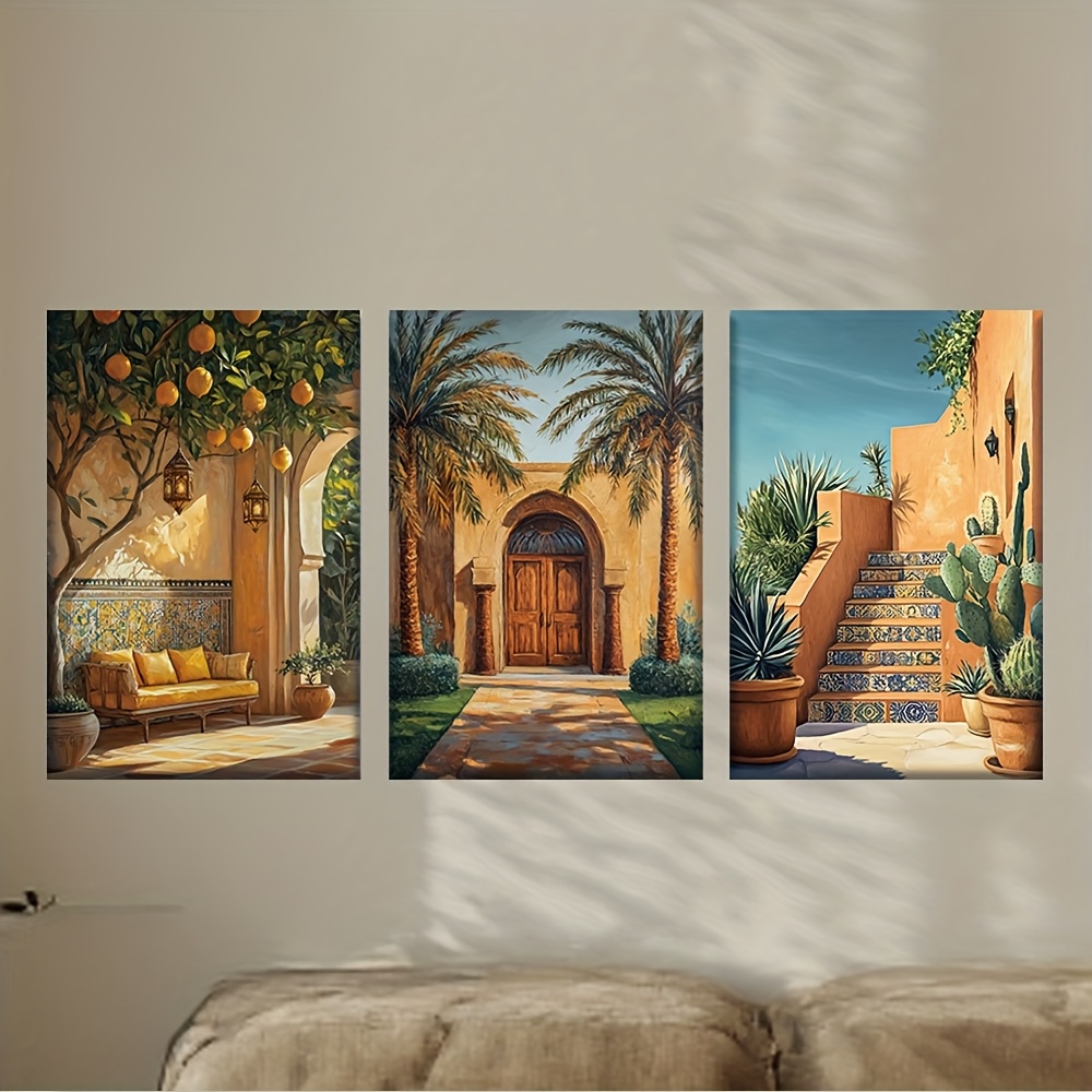 Frameless[JIT]3pcs/set, Canvas - Photography Kit ulasan dan harga