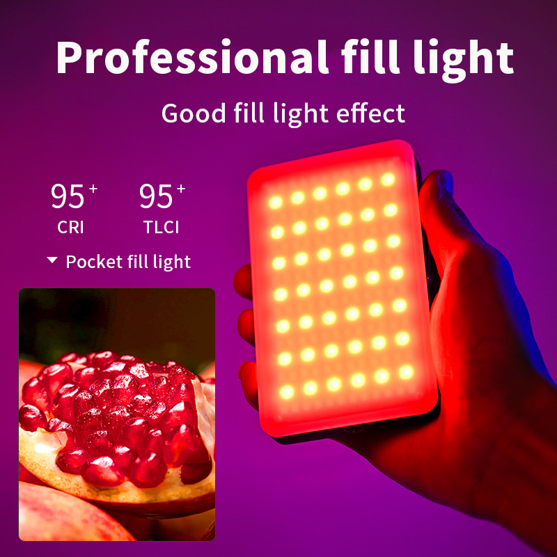 RGB Video Light Portable LED C - Pixel Art Led Panel ulasan dan harga