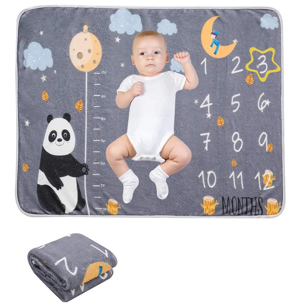 VIKAMA Baby Monthly Growth Mil - Photography Newborn ulasan dan harga