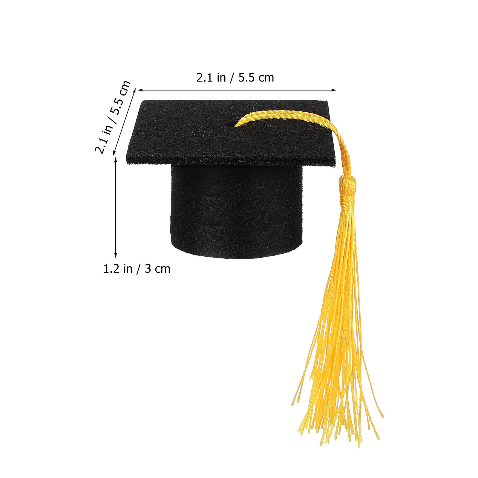 10Pcs Graduation Caps Decorati - Photography Of The Day ulasan dan harga