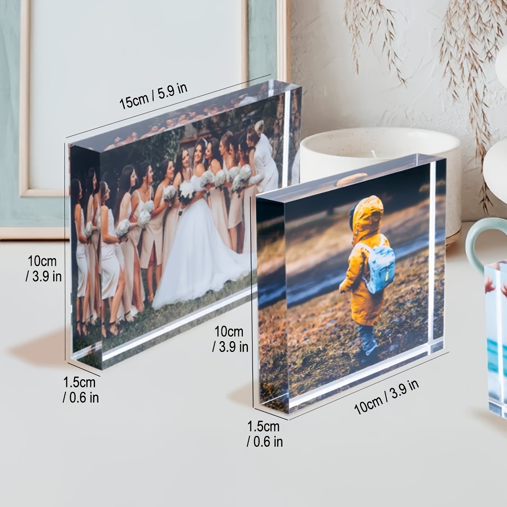 Personalized 3D Acrylic Photo  - Photography Exhibition ulasan dan harga