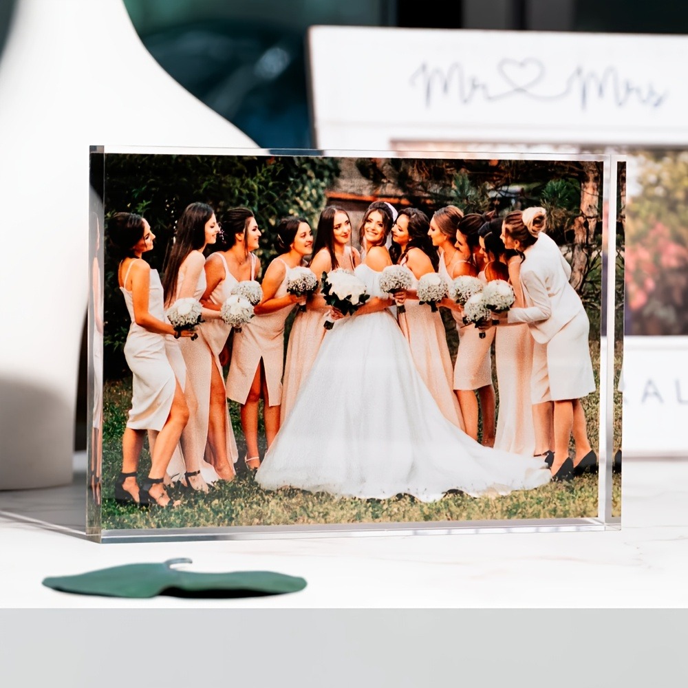 Personalized 3D Acrylic Photo  - Photography Exhibition ulasan dan harga