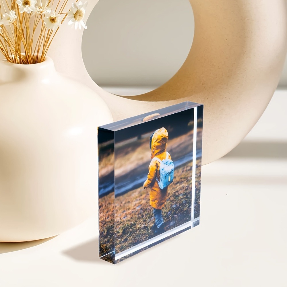 Personalized 3D Acrylic Photo  - Photography Exhibition ulasan dan harga