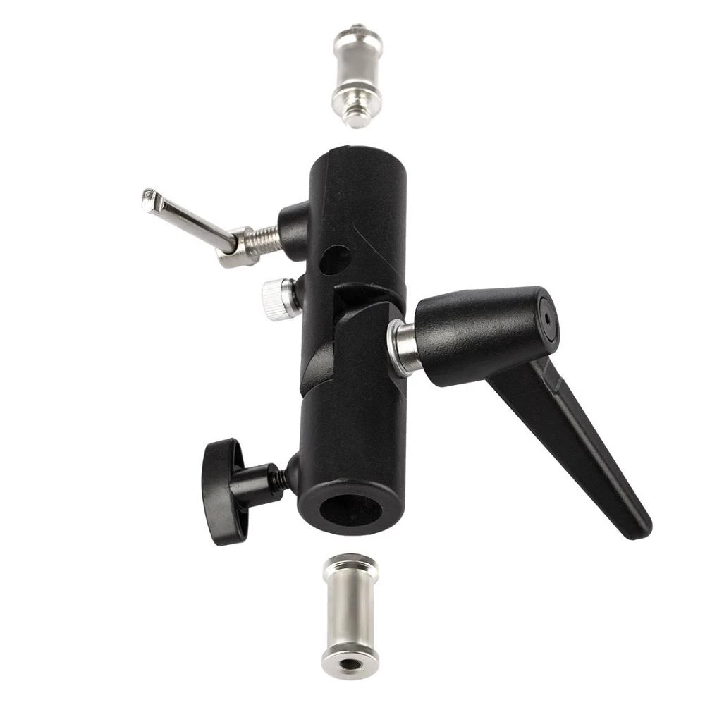 Flash Bracket Hot Shoe Umbrell - Photography Umbrella Light ulasan dan harga