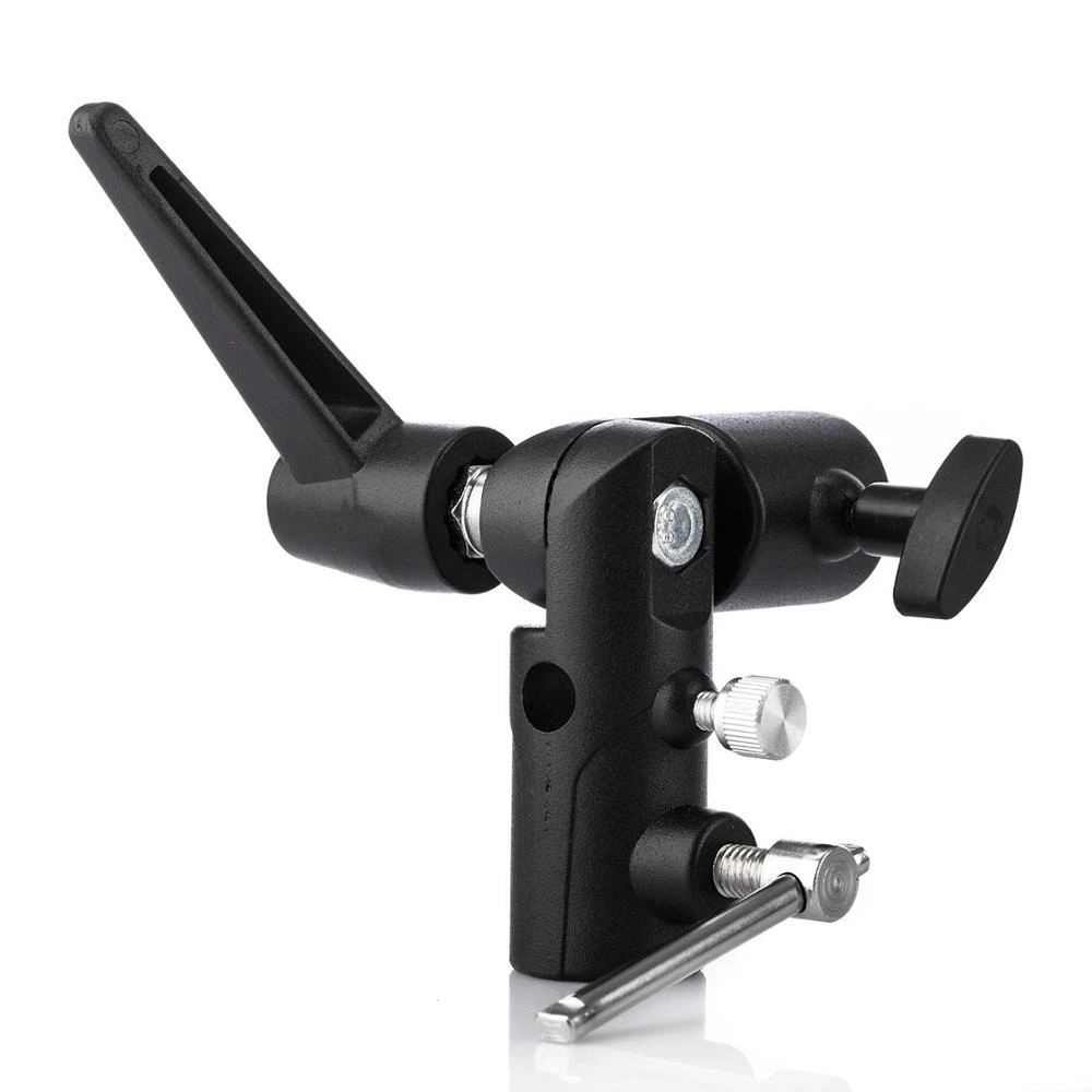 Flash Bracket Hot Shoe Umbrell - Photography Umbrella Light ulasan dan harga
