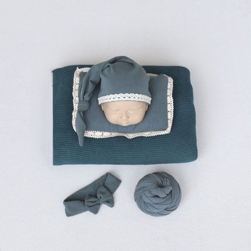 Newborn knitted blanket stretc - Photography Newborn ulasan dan harga