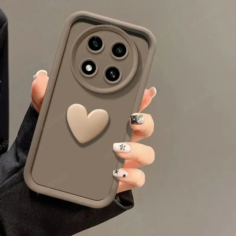 Cute 3D Love Heart Silicone Ca - Photography Xiaomi 15 ulasan dan harga