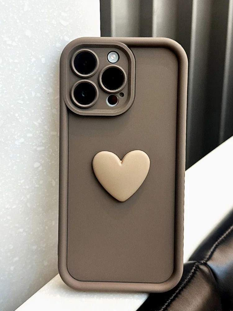 Cute 3D Love Heart Silicone Ca - Photography Xiaomi 15 ulasan dan harga