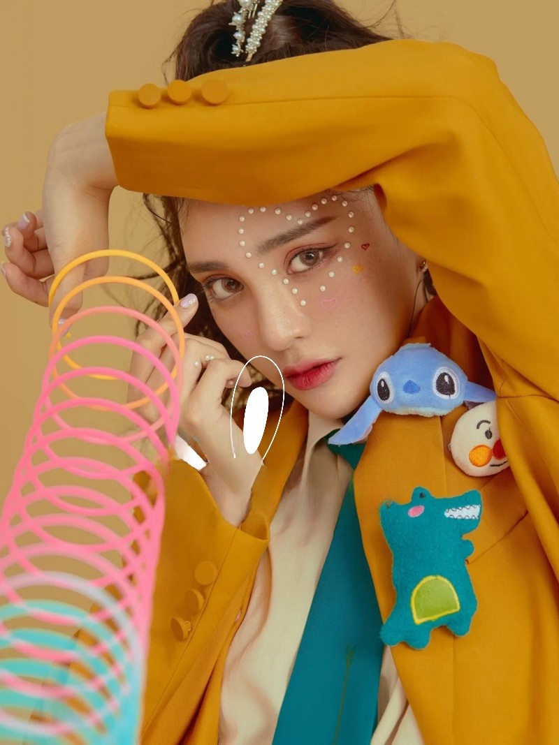 Ears Studio Sweet School Style - Photography Outfit ulasan dan harga