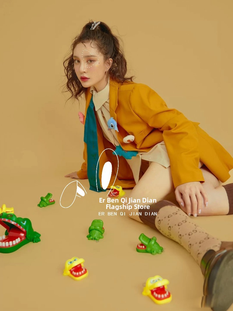 Ears Studio Sweet School Style - Photography Outfit ulasan dan harga