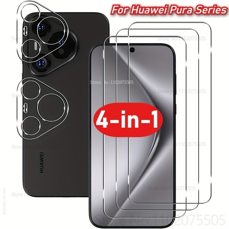 [4-in-1]2Pcs Full Coverage Tem - Photography Kit Huawei Pura 80 Ultra ulasan dan harga