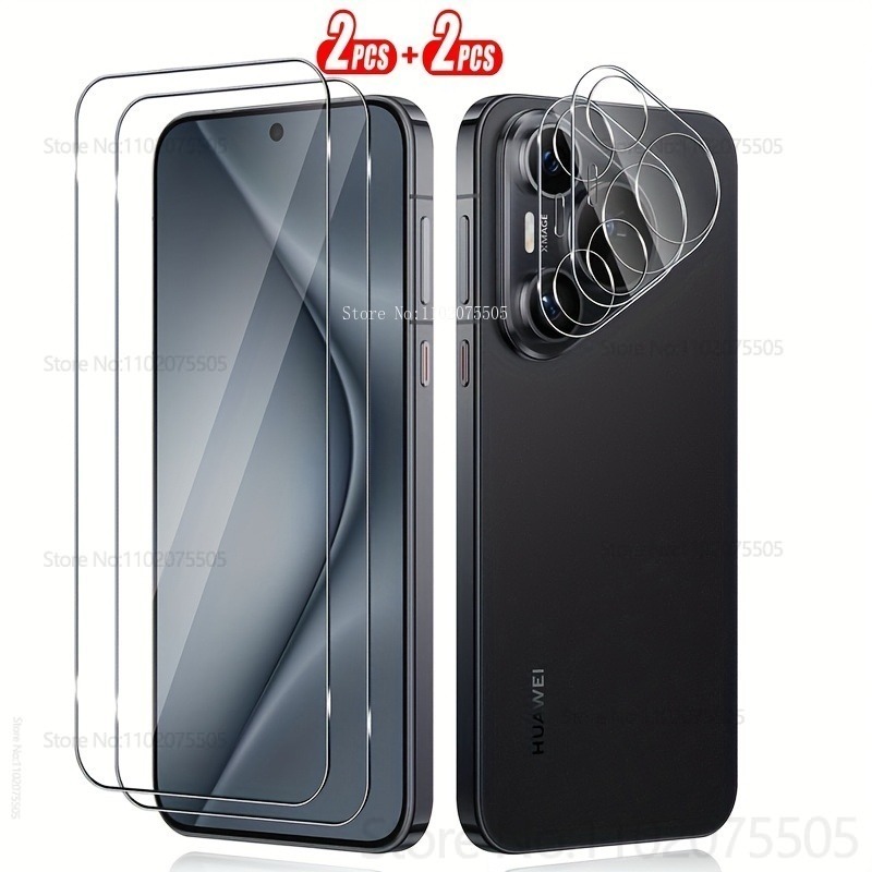 [4-in-1]2Pcs Full Coverage Tem - Photography Kit Huawei Pura 80 Ultra ulasan dan harga