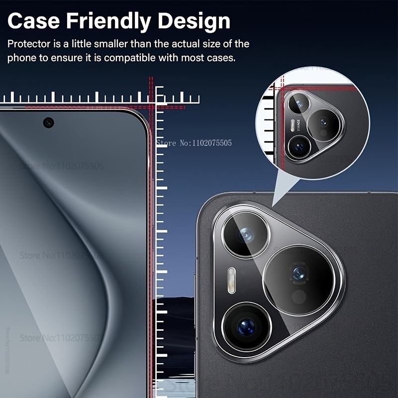[4-in-1]2Pcs Full Coverage Tem - Photography Kit Huawei Pura 80 Ultra ulasan dan harga