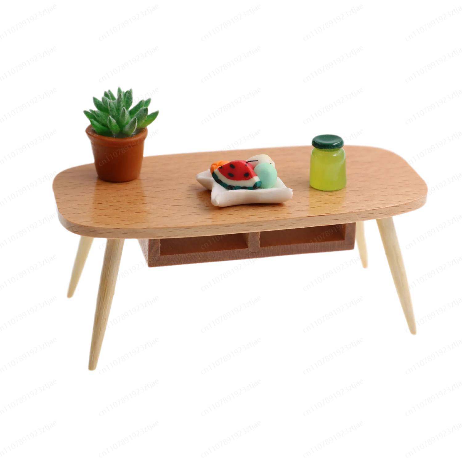 1:12 Miniature Table for Dollh - Photography Model ulasan dan harga