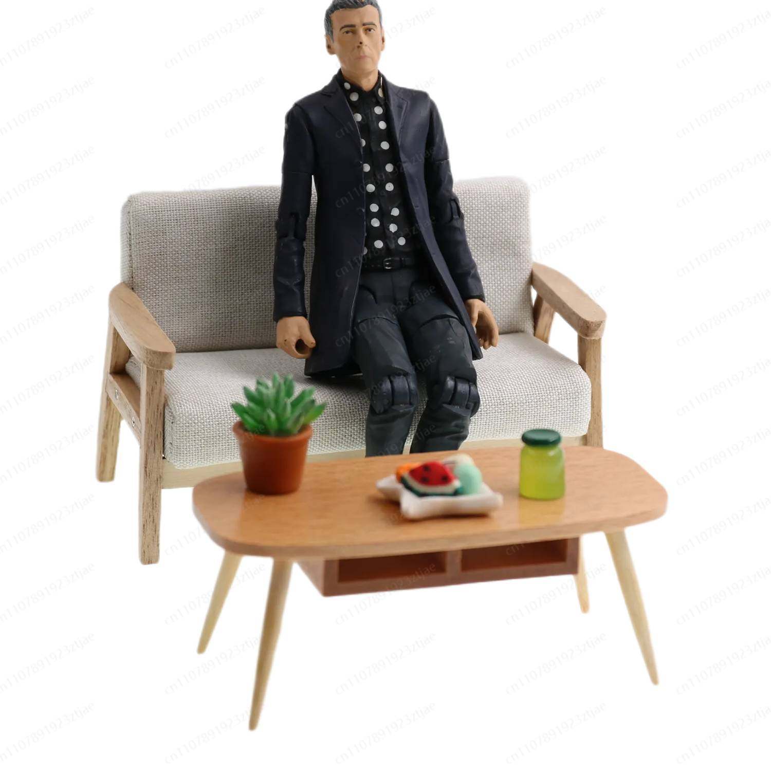 1:12 Miniature Table for Dollh - Photography Model ulasan dan harga