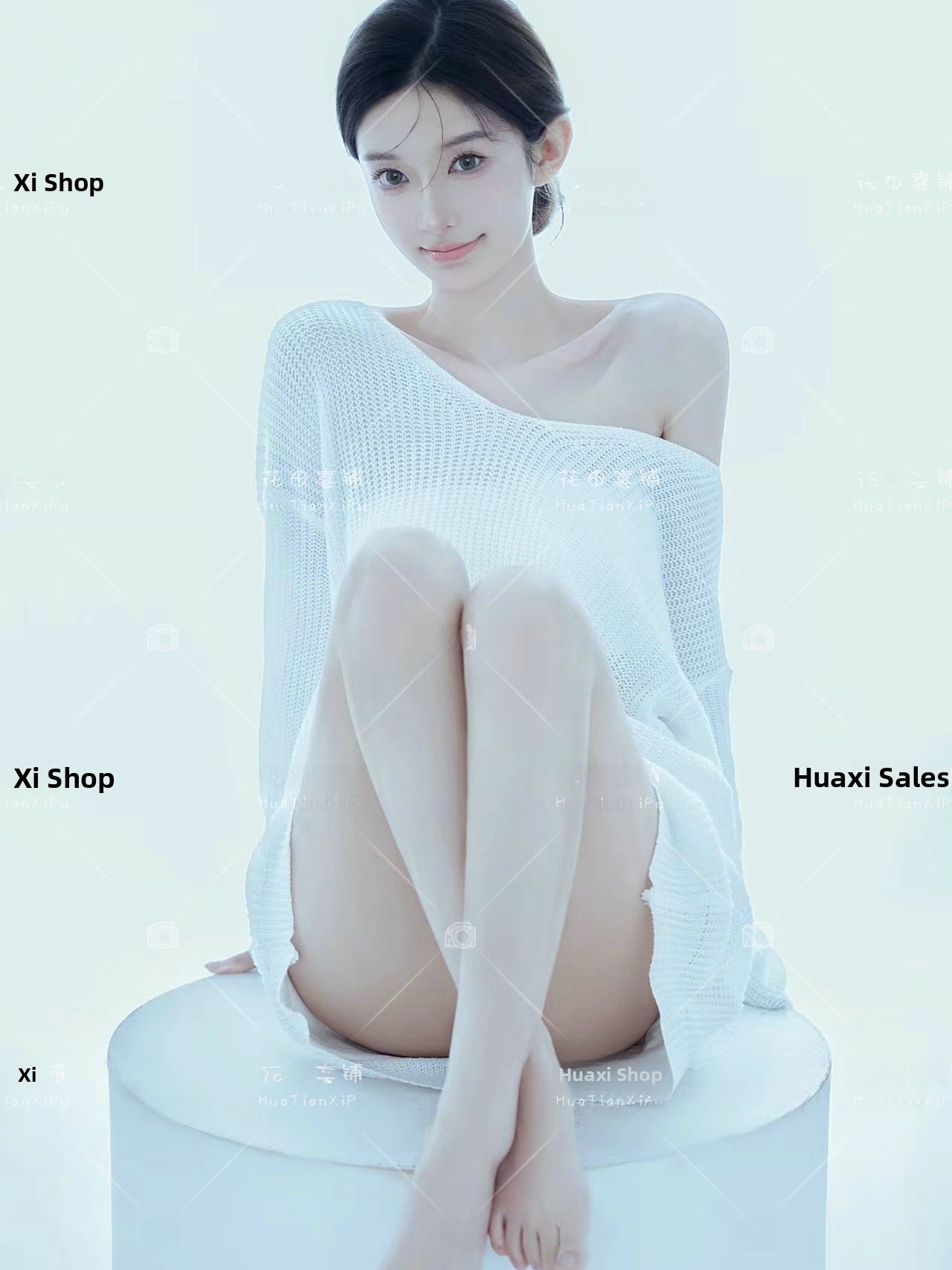 Korean Style Pure Desire Lazy  - Photography Model ulasan dan harga